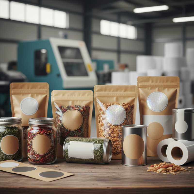 Top Self Adhesive Food Labels from China for Global Buyers?