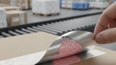 Top 10 Tamper Proof Labels for Secure Packaging Solutions?