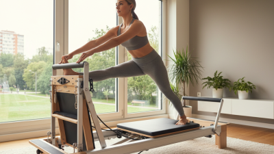 Why Choose a Foldable Pilates Reformer for Home Workouts?