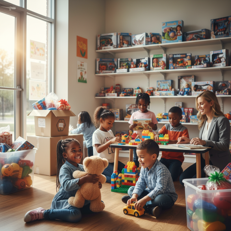 Top 10 Places Where to Donate Toys for Children in Need