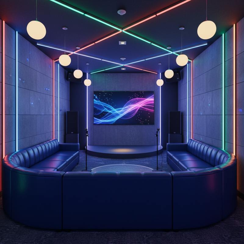 How to Enhance KTV Room Ambiance with Effective Lighting