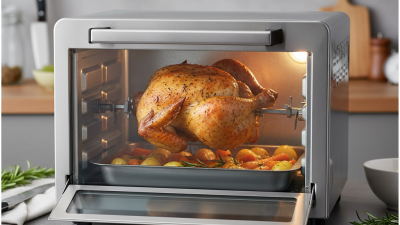 Top 10 Electric Chicken Rotisserie Ovens for Global Buyers?