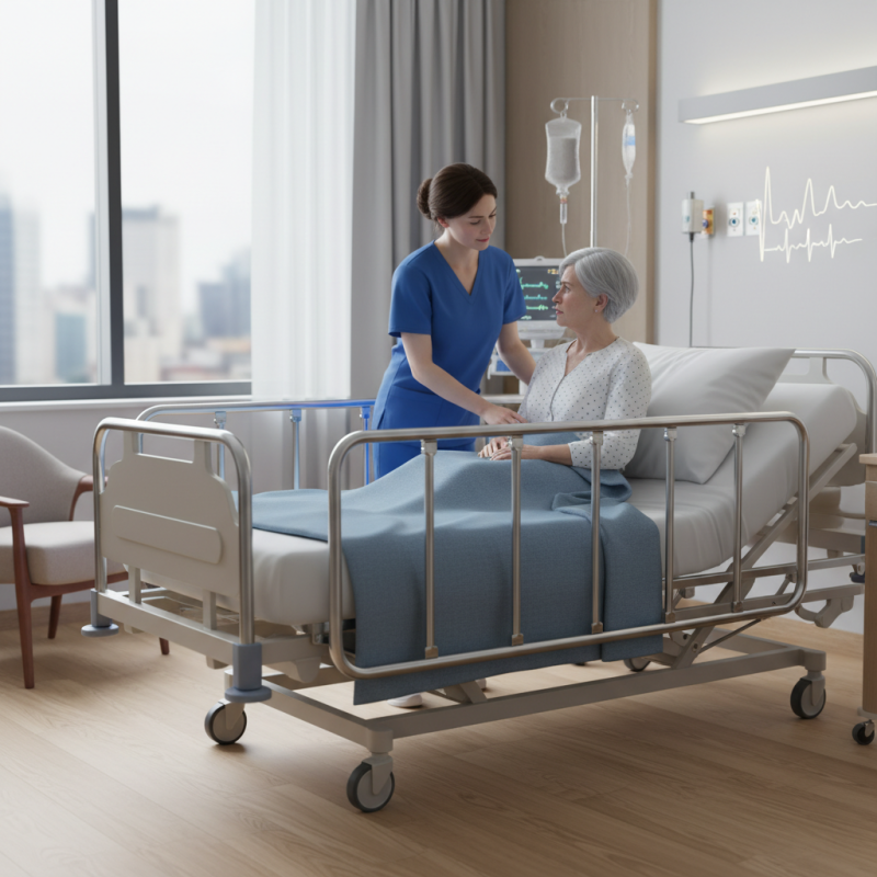 Why Do Hospital Beds Have Side Rails for Patient Safety?