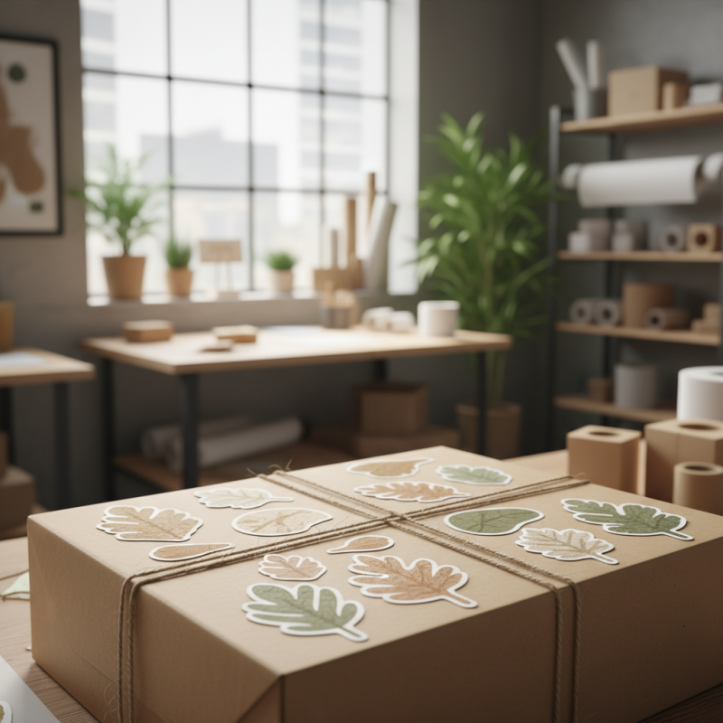 Why Choose Eco Friendly Packaging Stickers from China?