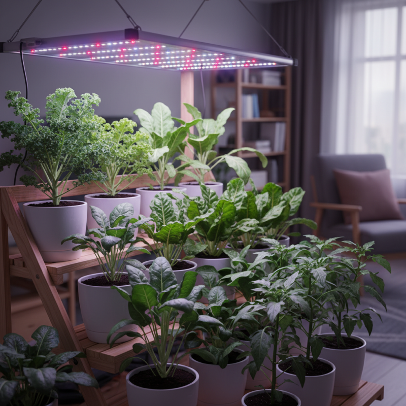 How Many Hours of Light Do Indoor Vegetables Really Need?