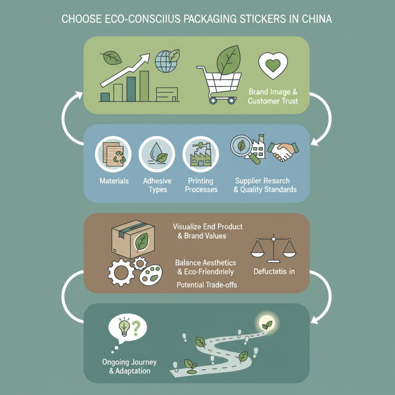 How to Choose Eco Friendly Packaging Stickers in China?