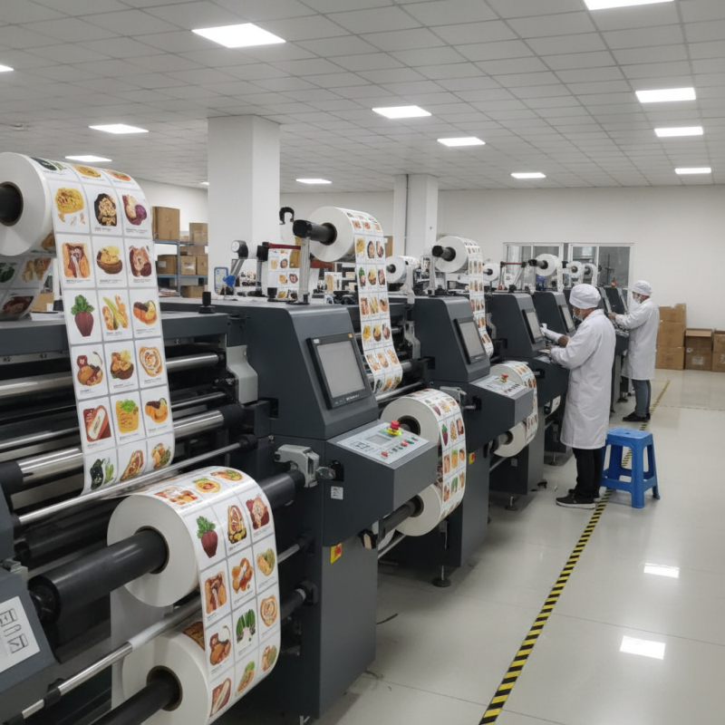 How to Choose the Best Self Adhesive Food Labels Manufacturer in China?