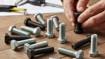 10 Essential Tips for Choosing the Right Mushroom Head Carriage Bolt
