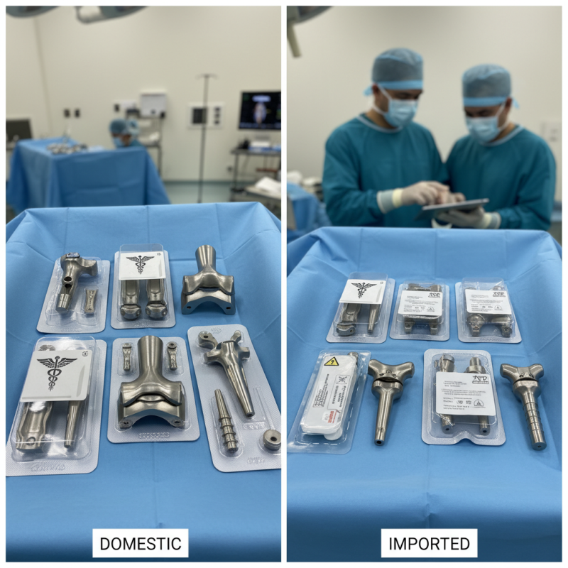 2026 Best Differences Between Domestic and Imported Orthopedic Implants?