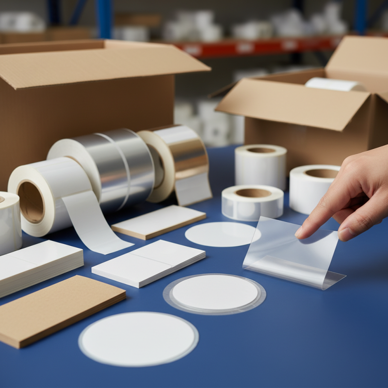 Top China High Adhesive Labels Distributor for Global Buyers?