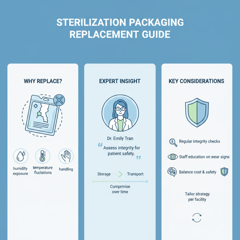 How Often Should You Replace Sterilization Packaging?