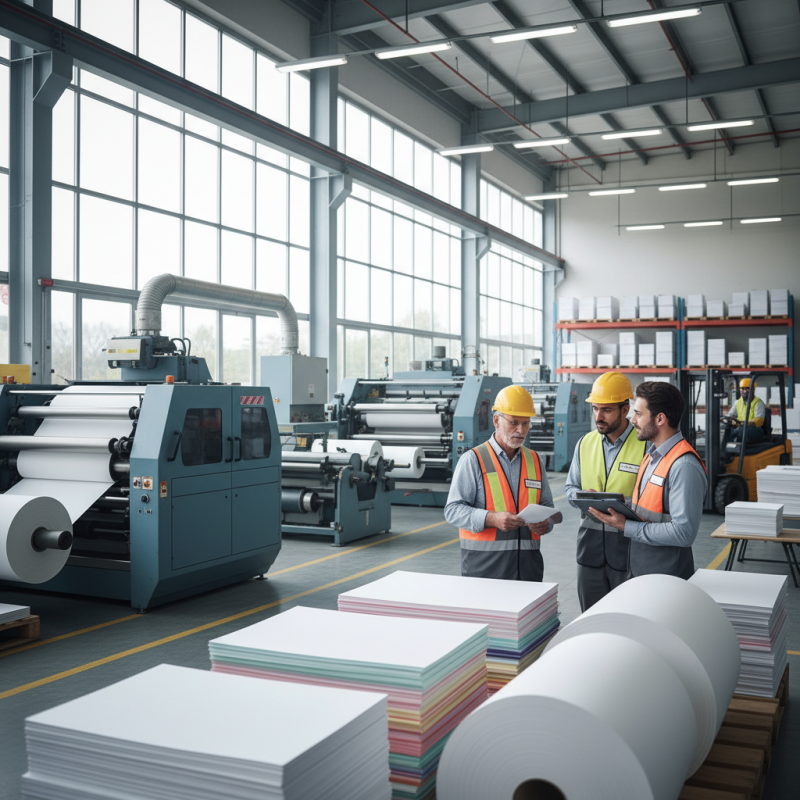 How to Choose the Best Carbonless Paper Manufacturer Factory?