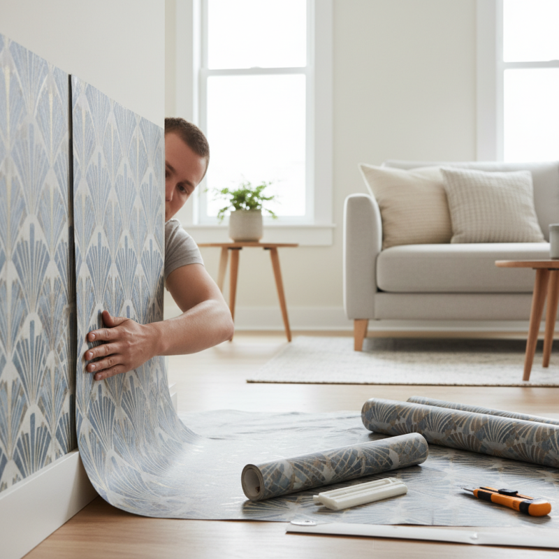 Best Wall Paper Stick Solutions for Your Home Decor Needs?