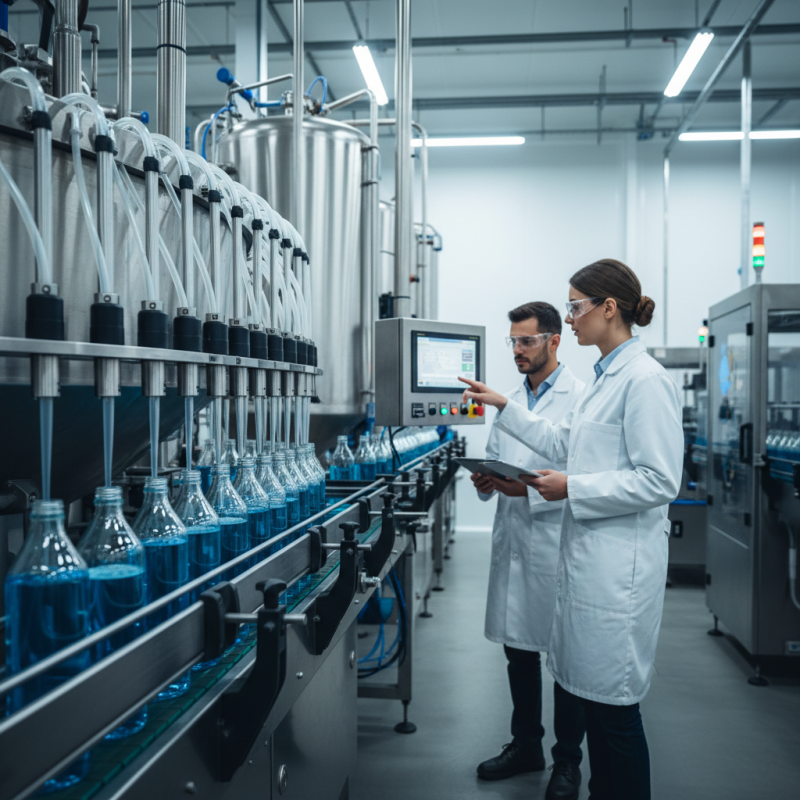 How to Reduce Material Waste in Liquid Filling Processes?
