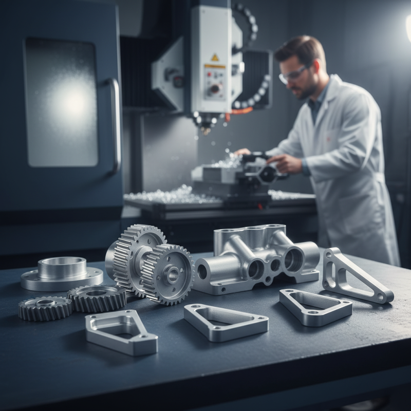 Top Quality Machined Aluminum Parts for Global Buyers?