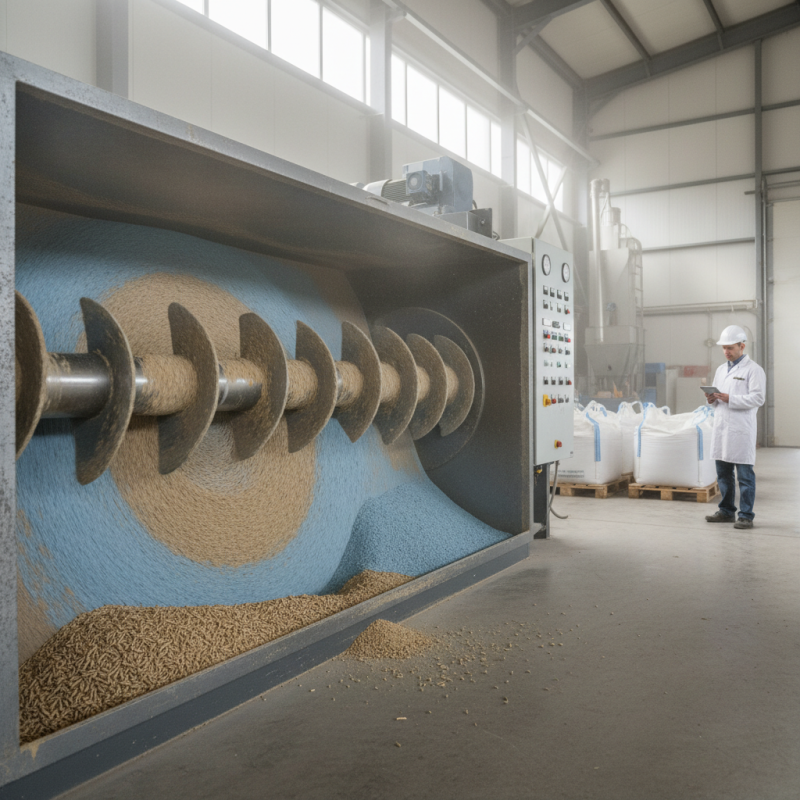How to Achieve Even Mixing of Medicated Powder in Feed Mixers?