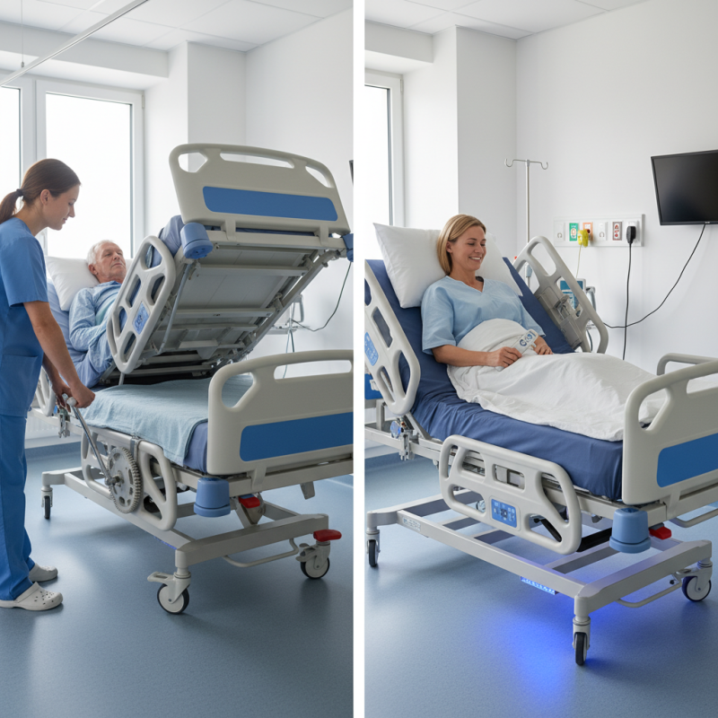 10 Key Differences Between Manual and Electric Hospital Beds?