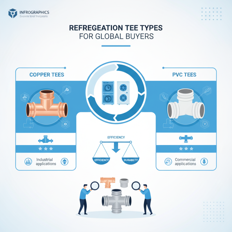Top Refrigeration Tee Types for Global Buyers?