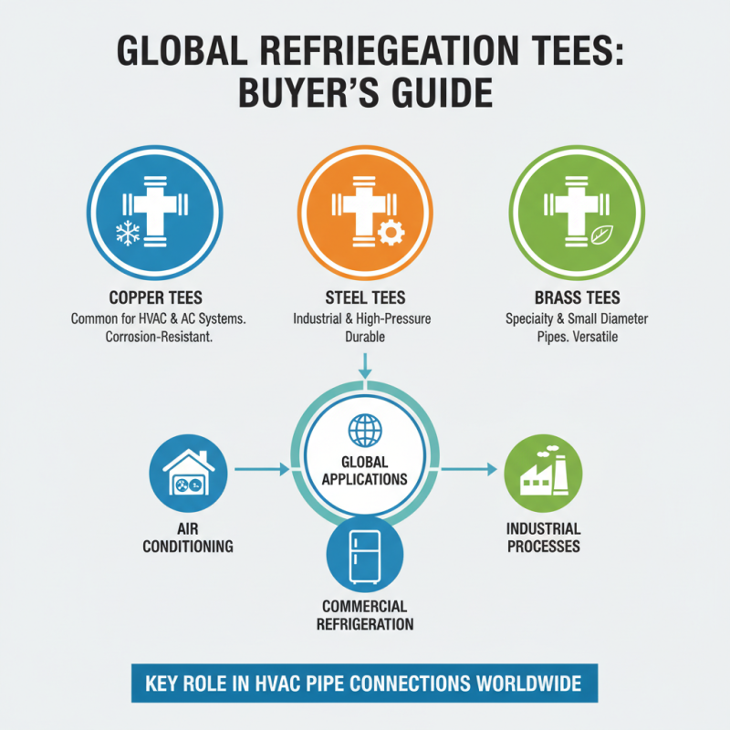 Top Refrigeration Tee Types for Global Buyers?