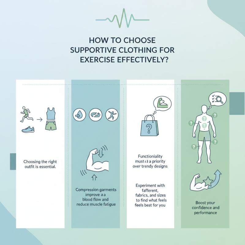 How to Choose Supportive Clothing for Exercise Effectively?