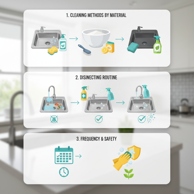Best Ways to Clean and Disinfect Kitchen Sinks Effectively?