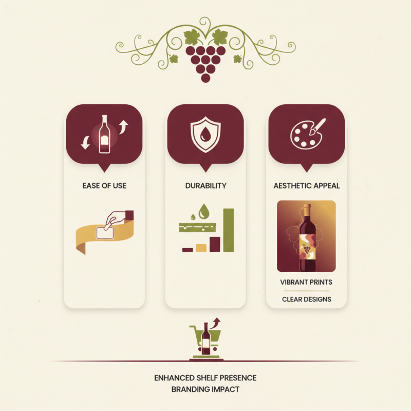 Why Choose Self Adhesive Wine Label Paper for Your Products?