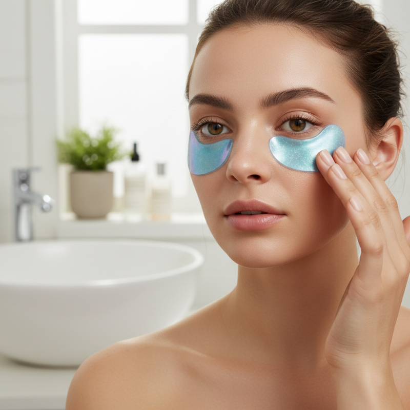 What is the Benefit of Under Eye Patches for Dark Circles?