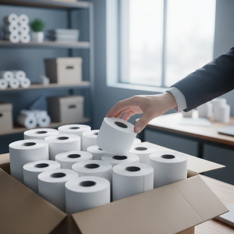 Top 5 Tips for Sourcing Thermal Receipt Paper Rolls OEM