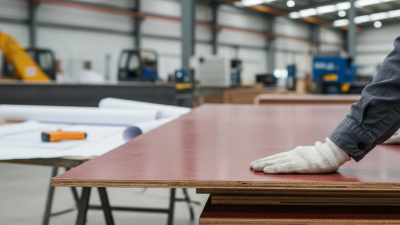 Best Phenolic Plywood for Durable Construction Projects?