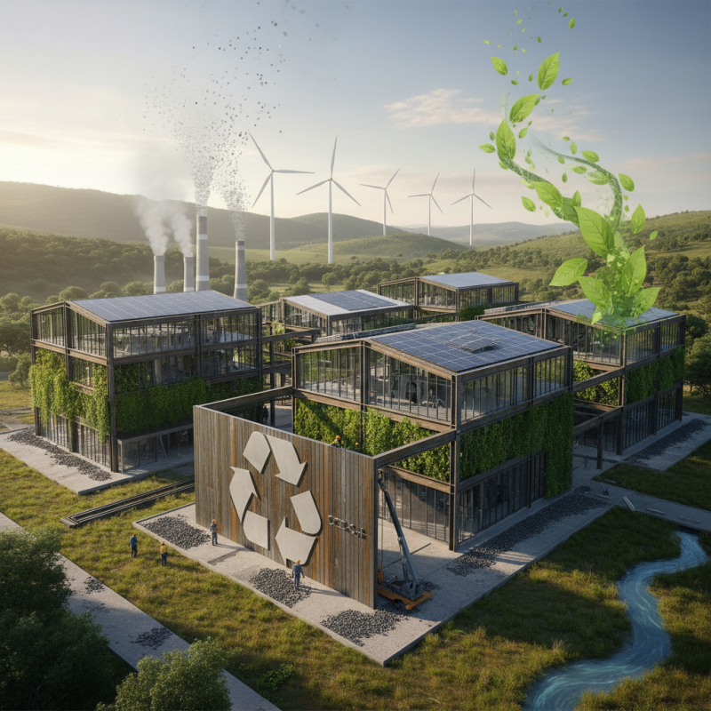 Are Steel Buildings Environmentally Friendly for Global Buyers?