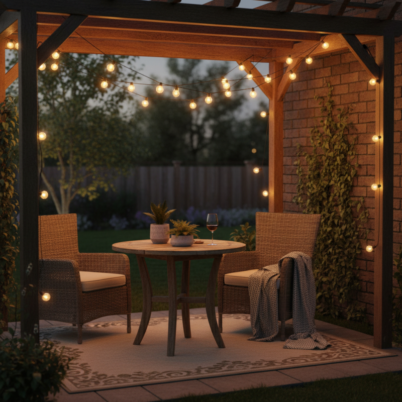 How to Dim Outdoor String Lights for Perfect Ambiance?