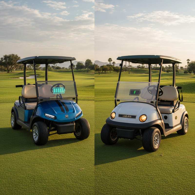 Are Lithium Golf Carts Better Than Lead Acid Options in 2026?