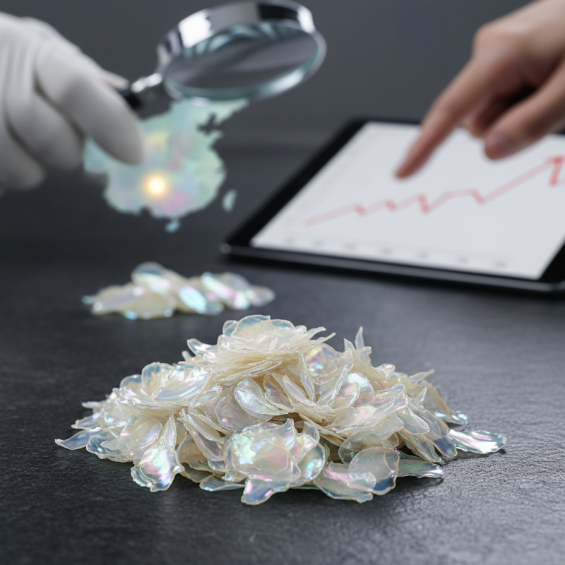 How to Source China Pearl Mica Flakes for Your Business?