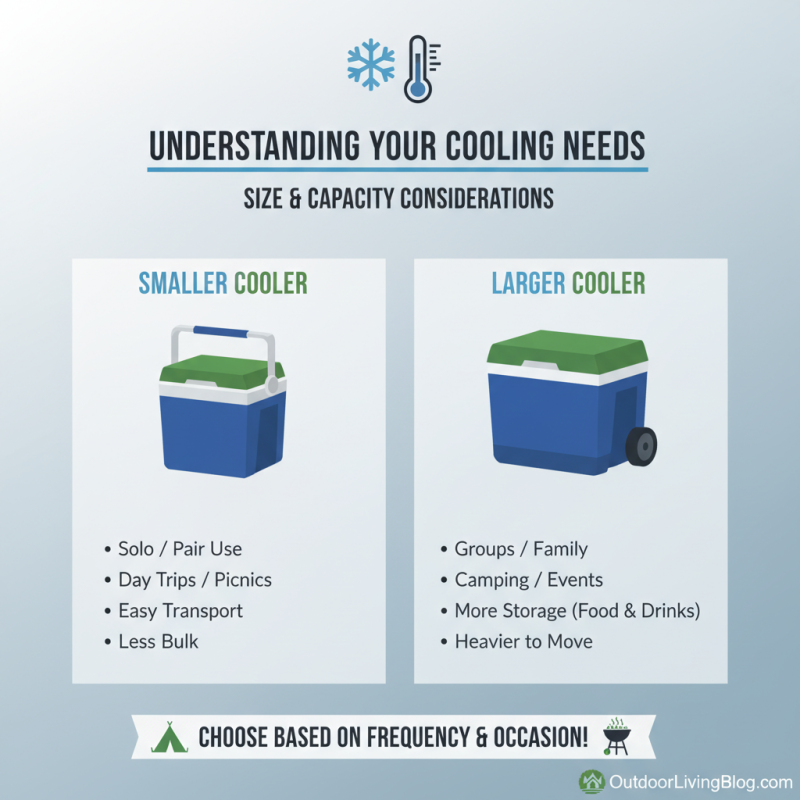 Top Tips for Choosing the Right Cooler Box for Your Needs?