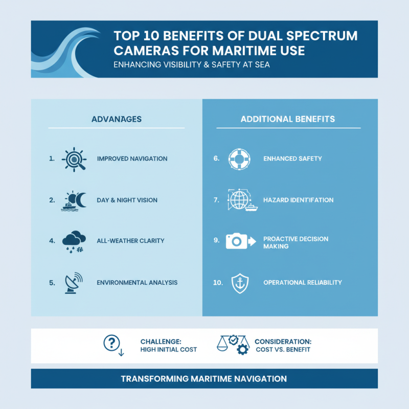 Top 10 Benefits of Dual Spectrum Cameras for Maritime Use?
