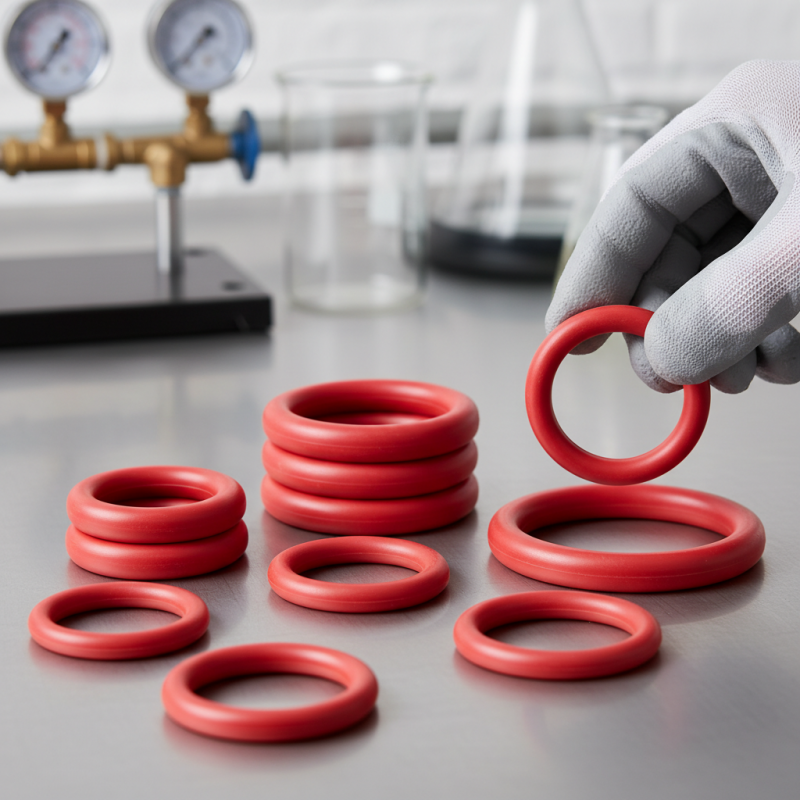 How to Choose the Right Red Rubber O Ring for Your Needs?