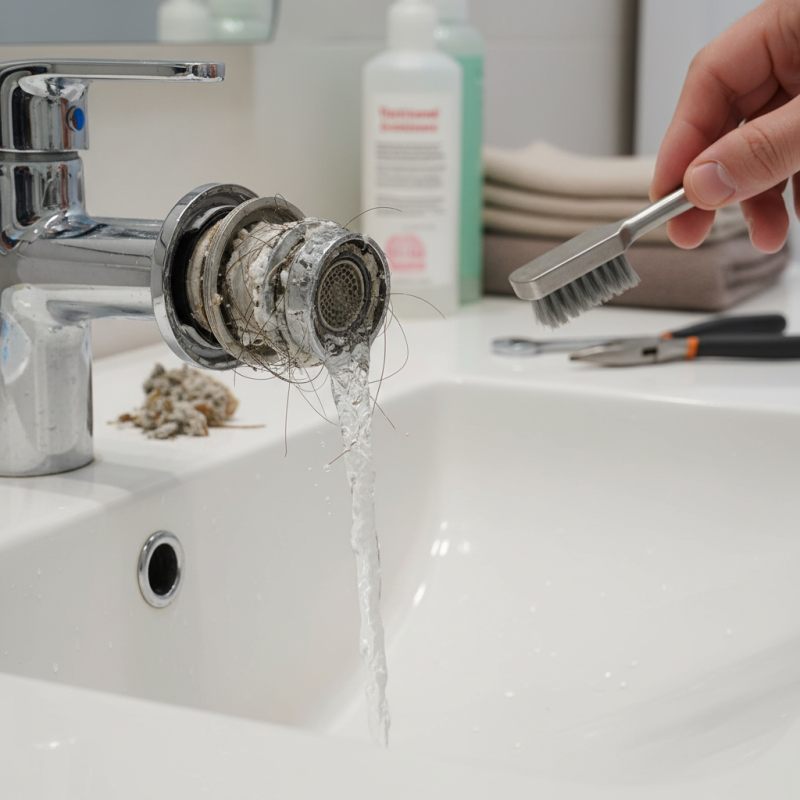 Why Do Faucets Get Clogged Easily and How to Fix It?