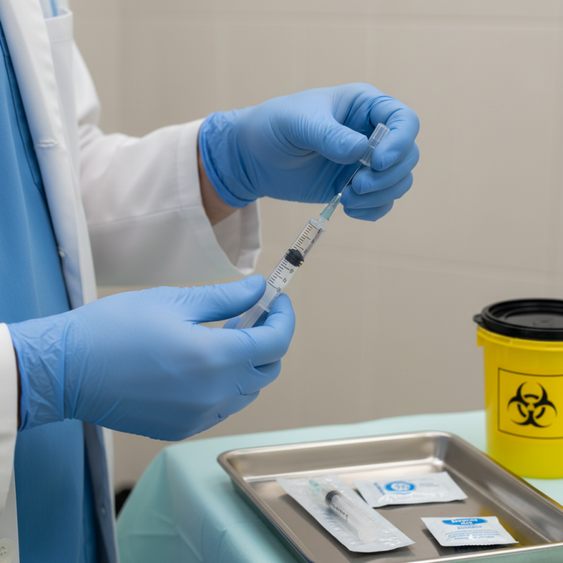 Safe Use of Hypodermic Needles and Syringes Top Tips?