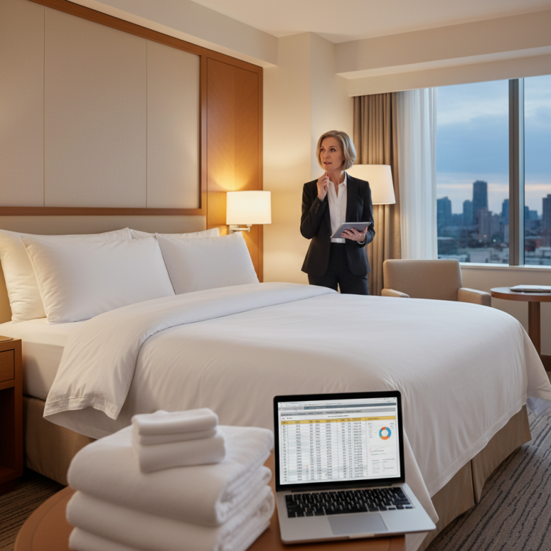 Affordable Hotel Bedding Wholesale Options for Global Buyers?