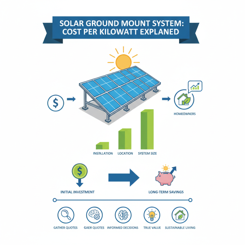 Best Solar Ground Mount System Cost Per Kilowatt Explained?