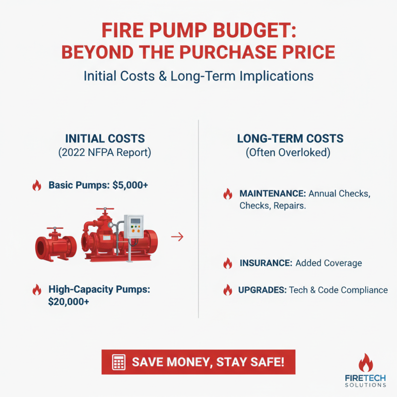 How to Choose the Right Fire Pump for Your Needs?