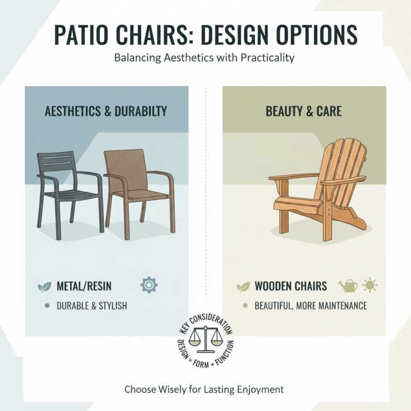 How to Choose Inexpensive Patio Chairs for Your Outdoor Space?