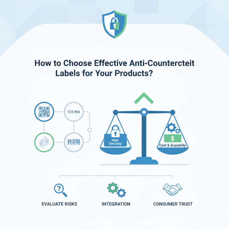 How to Choose Effective Anti-Counterfeit Labels for Your Products?