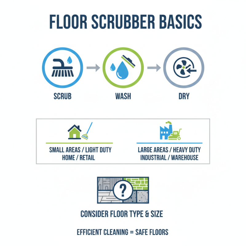 What is a Floor Washing Scrubber and How to Choose the Best?