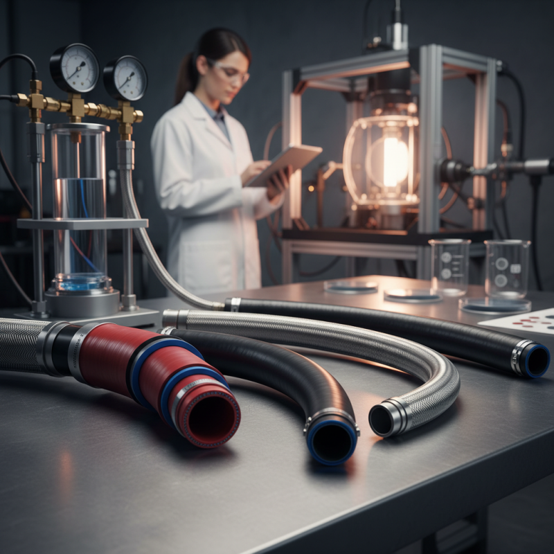Best Materials for High Temperature Coolant Hoses?