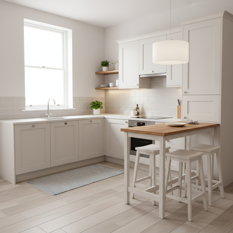 Top 10 Tips for Planning a Kitchen Layout in a Small Flat?