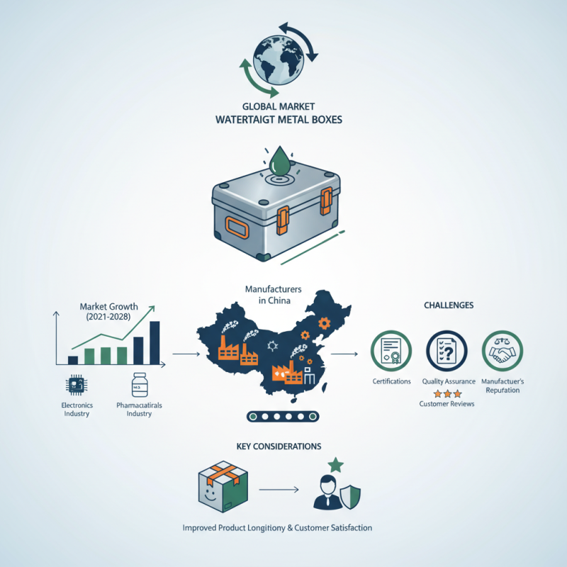 Best Watertight Metal Box for Global Buyers in China
