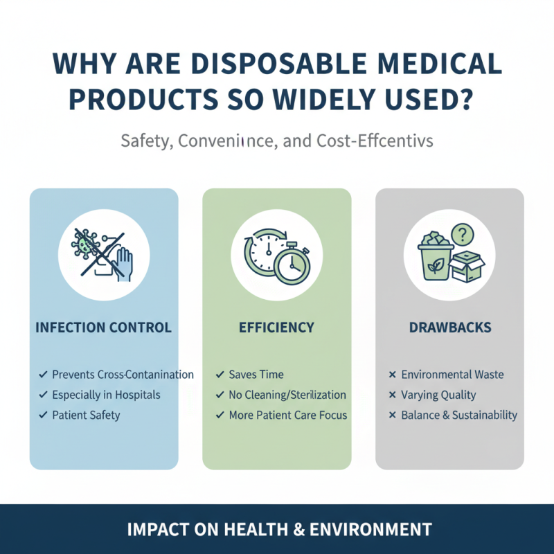 Why Are Disposable Medical Products So Widely Used?