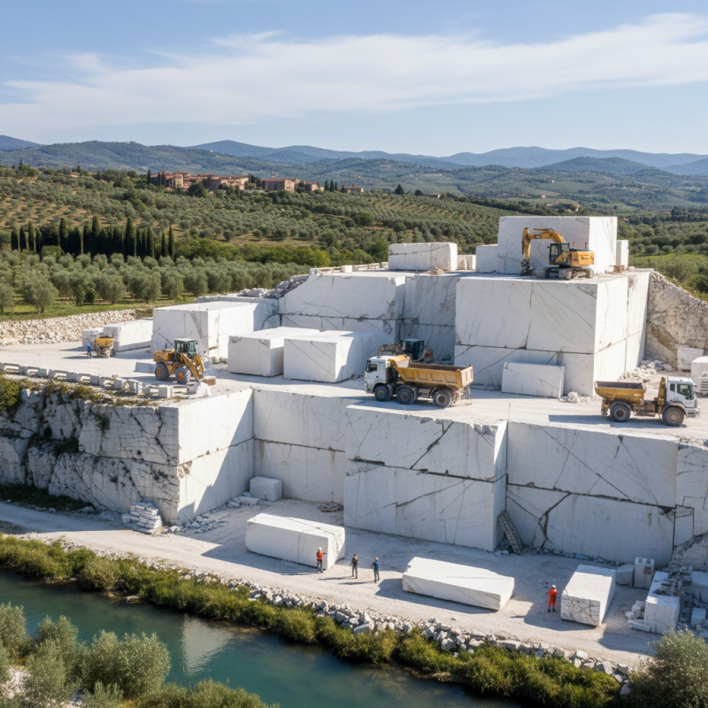 Why is Italian Marble the Best Choice for Global Buyers?