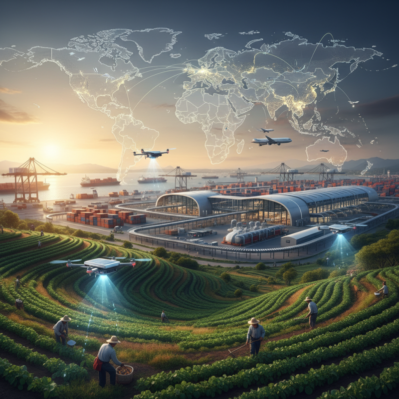 How to Optimize Food Production Workflow for Global Sourcing?